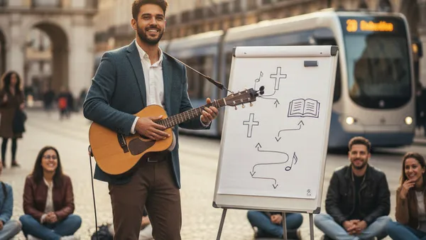 The Masterful Preacher-Busker: Advanced Street Mechanics