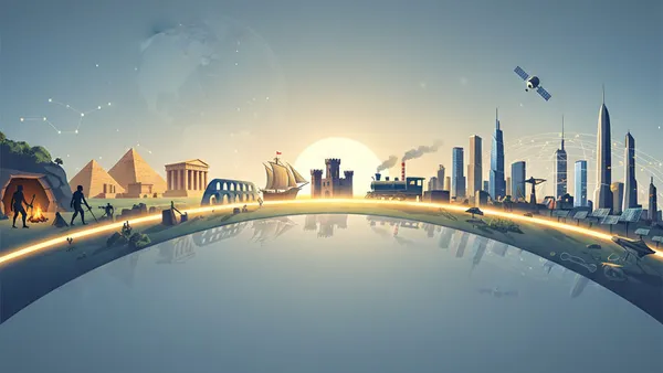 The Mechanics of Civilization