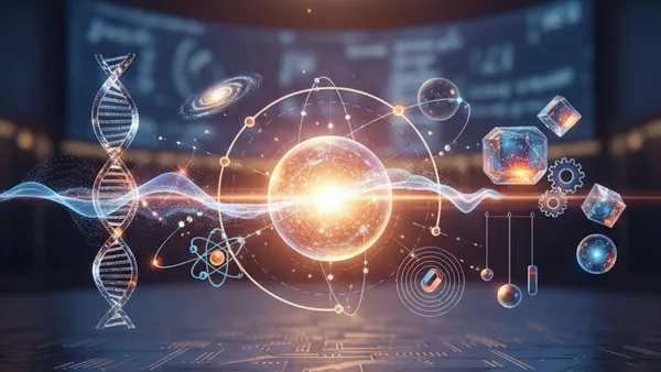 The Physics of Reality: From Atoms to Galaxies