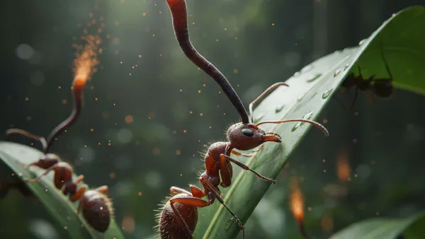 The Zombie-Ant Fungus