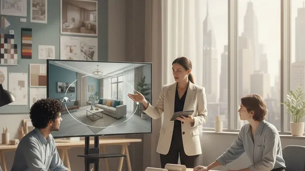 Traumjob Interior Design: Dein Weg - NerdSip Course