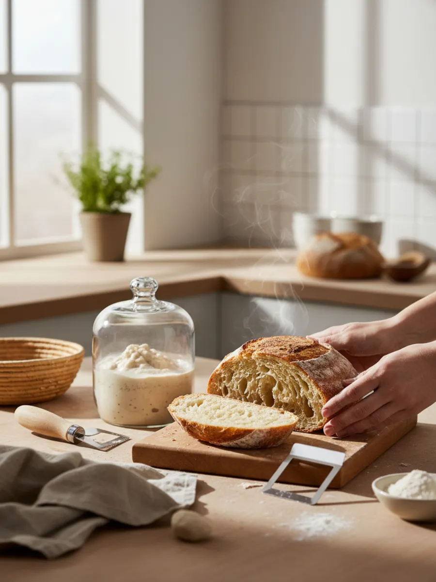 Wildhefe-Magie: Das perfekte Sauerteigbrot - NerdSip Course