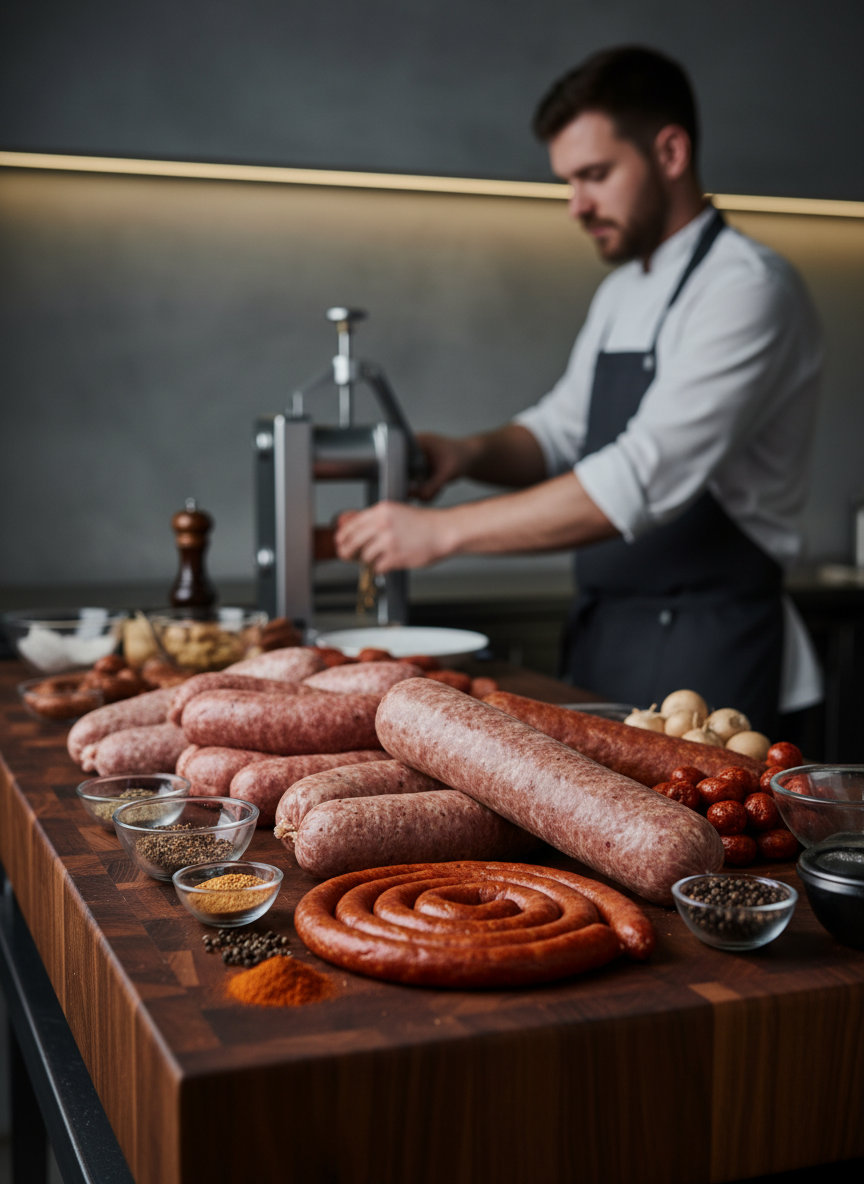 Wurst-Meisterklasse: Der perfekte Biss - NerdSip Course