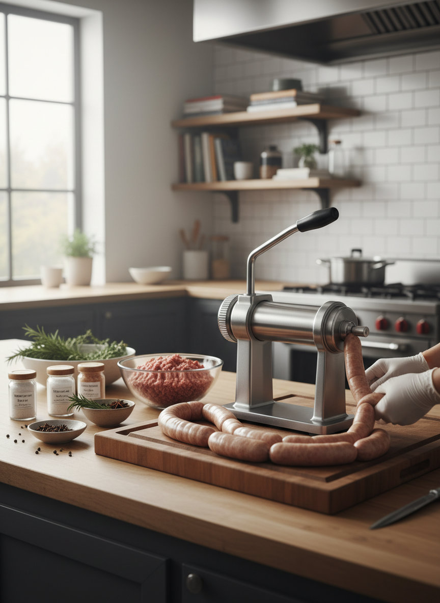 Wurst-Werkstatt: Deine erste eigene Bratwurst - NerdSip Course
